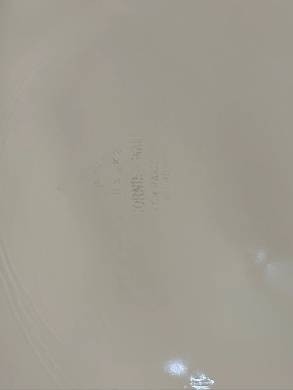 Corningware P-322 “L’Echalote” Spice of Life line Pyroceram Baking Dish 8”x8”x2